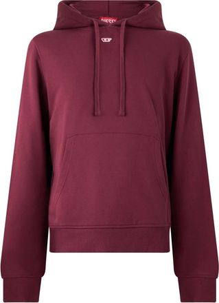 Diesel Felpa con cappuccio S-Ginn-Hood-D - - Sweatshirts & Hoodies - Uomo - Rosso - L