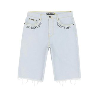 Iuter Iuter, Heren, Korte broeken, Blauw, Maat: W28 Denim