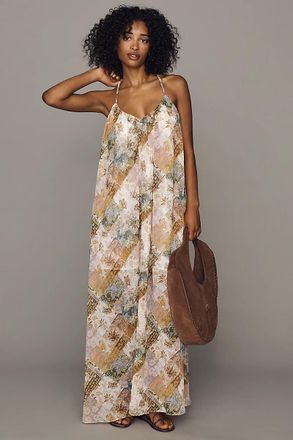 Avec Les Filles Paisley Maxi Dress