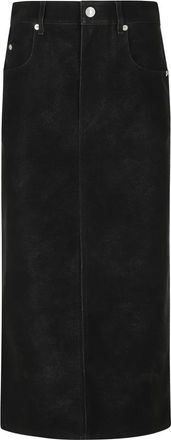 Isabel Marant Falda Bisane - Skirts - Mujer - Negro - 2XS
