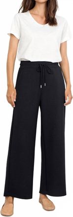 soya concept Banu 33 Knit Pant In Black