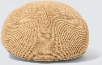 Borsalino Cappello Miami in crochet di paglia