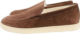 Brunello Cucinelli Mocassins - Heren - Loafers - Bruin - 43 EU - Schoenen