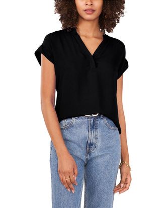 Vince Camuto V-Neck Top
