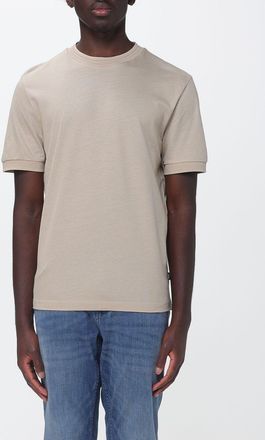 HUGO BOSS T-shirt basic in misto cotone