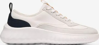 Cole Haan Womens Generation Zerøgrand II T-toe Sneakers - White Size 8