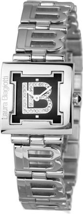Laura Biagiotti Stainless Steel Dress Womens Watch