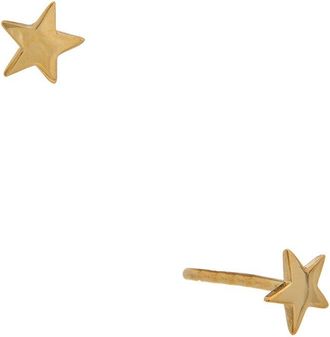 Italian Gold, Inc 10K Star Stud Earrings