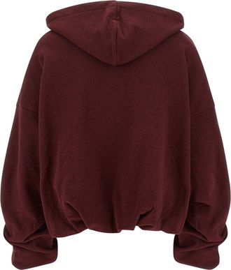 Dries Van Noten Hannett Hoodie - Burgundy