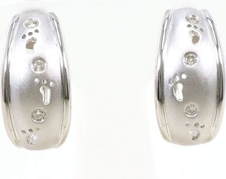 C&A Unbranded (18K) Hoop Earrings (Pre-Owned)