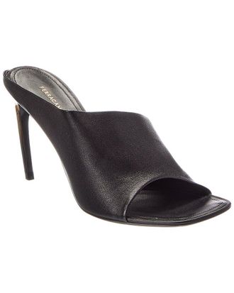 Ferragamo Nymphe 85 Leather Sandal