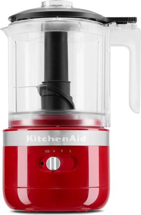 KitchenAid Kitchenaid - 5kfcb519eer Picadora El&eacute;ctrica De Alimentos 1,18 L Rojo