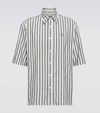 Acne Studios Camicia oversize a righe
