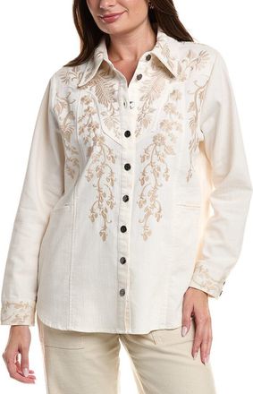 Johnny Was Western Seamed Jacket