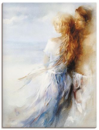 Artland Wandbild »Zusammen« Paar 1 Stk. tlg. als Leinwandbild, Poster in verschied. Grössen