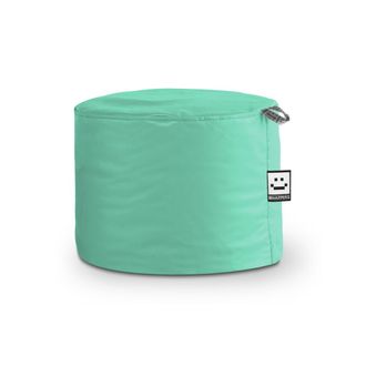 Happers Happers - Puff Taburete Polipiel Indoor Menta Menta