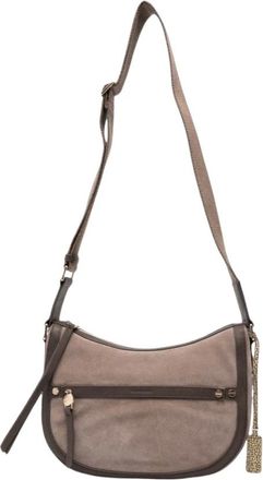 Borbonese Luna Bag Small - Bags - Mujer - Marr&oacute;n - ONE SIZE