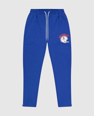 Starter Mens New England Patriots Sweatpants In Blue