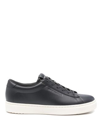 Emporio Armani Leather Sneakers
