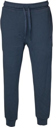 Lyle & Scott Tonal Eagle Skinny Sweatpant - Heren - Sweatpants - Blauw - M - Katoen - Broeken