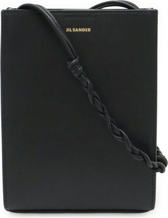 Jil Sander Tangle Small Leather Shoulder Bag