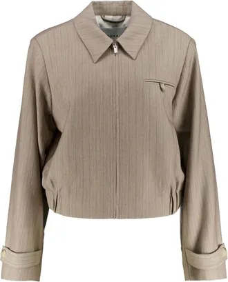 Comma Dames, Jassen, Bruin, Maat: 3XL