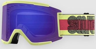 Smith Squad XL Serpentine Lined Up Goggle gelb