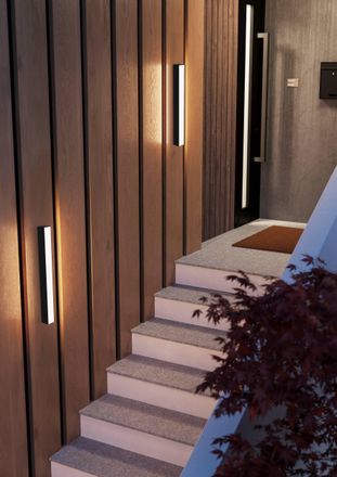 Eglo Eglo SALITTA Black LED Extended Surface-Mounted Light