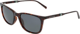 Nautica N6268S 206 Mens Sunglasses Tortoiseshell Size 55