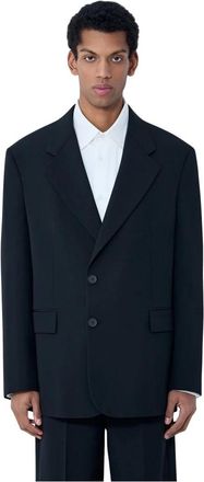 Maison Margiela Tailored Blazer - Heren - Blazers - Zwart - M - Wol - Jassen