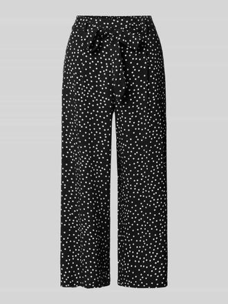 Only Regular Fit Culotte aus reiner Viskose Modell NOVA in Black, Gr&ouml;&szlig;e XL