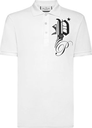 Philipp Plein Poloshirt Gothic Plein