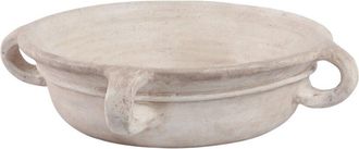 Sagebrook Home 18In Bowl With Handles