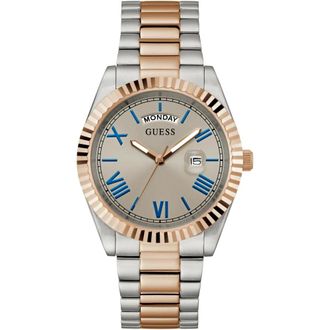 Guess GD Connoisseur - Dames - Horloges - Grijs - ONE Size - Accessoires