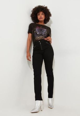 Joe Browns Stretch Denim Rocker Skinny Jean in Black at Nordstrom, Size 24