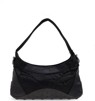 Charlotte Knowles Razr Run Bag - Dames - Schoudertassen - Zwart - ONE Size - Leer - Tassen