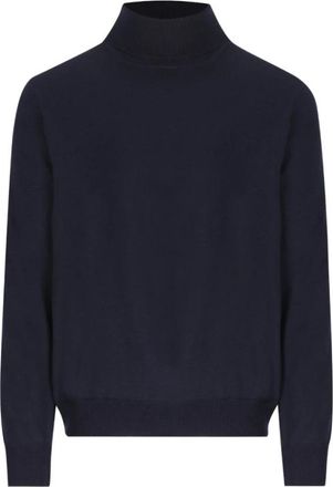 Tagliatore Miles Turtleneck - Heren - Coltruien - Blauw - 2XL - Wol - Truien & Vesten