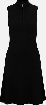 HUGO BOSS Womens Nessira Dress - Black - Size: 10