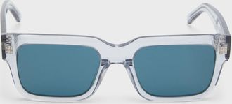 Givenchy Men & apos;s Metal 4G Square Acetate Sunglasses