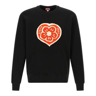 Kenzo Hombre, Sudaderas, Negro, Talla: S