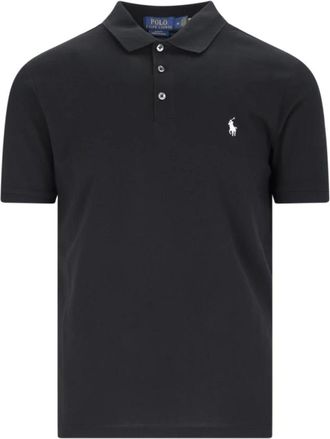 Ralph Lauren Polo Sweater - Heren - Polos - Zwart - 2XL - Tops