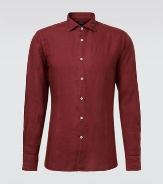 Fedeli Camicia Nick in lino