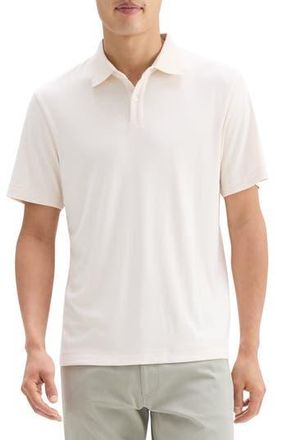 Theory Kayser Solid Modal Blend Polo in Eggshell at Nordstrom Rack, Size X-Large