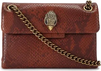 Kurt Geiger Bolso Mini Kensington - Bags - Mujer - Marr&oacute;n - ONE SIZE