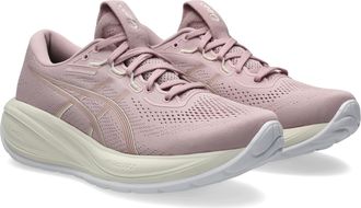 Asics Laufschuh ASICS GEL-CUMULUS 28, Damen, Gr. 37,5, morganite, pearl pink, Synthetik, Schuhe Laufschuh, sportlicher Stil, leicht profiliertes Laufsohlenp