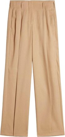 Golden Goose Flavia Virgin Wool Trousers-Donna