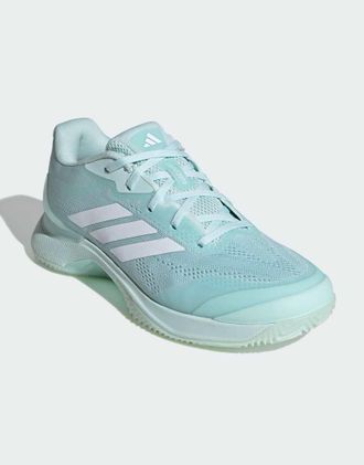 adidas Avacourt 3 Clay - Scarpe da tennis color menta halo/bianco nuvola-Verde
