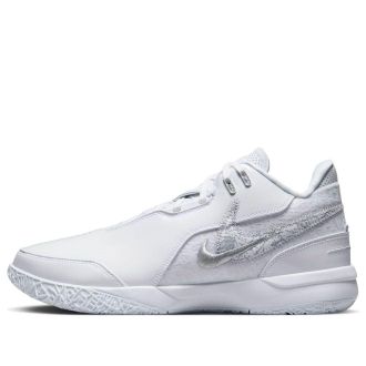 Nike Zoom LeBron NXXT Gen AMPD White Silver FJ1566-102
