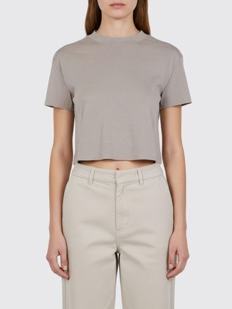 Thom Krom Cropped Cotton T-Shirts