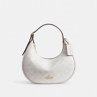 Coach Emily Shoulder Bag In Signature Canvas